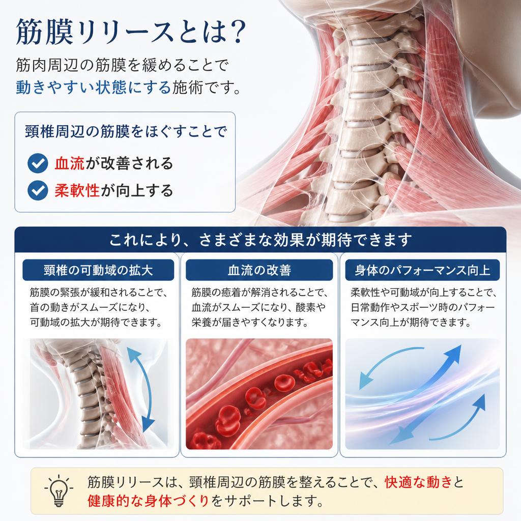 筋膜リリースとは？その効果とメリット