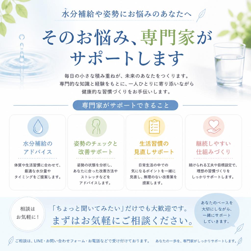 お悩み解決！お問い合わせはこちら