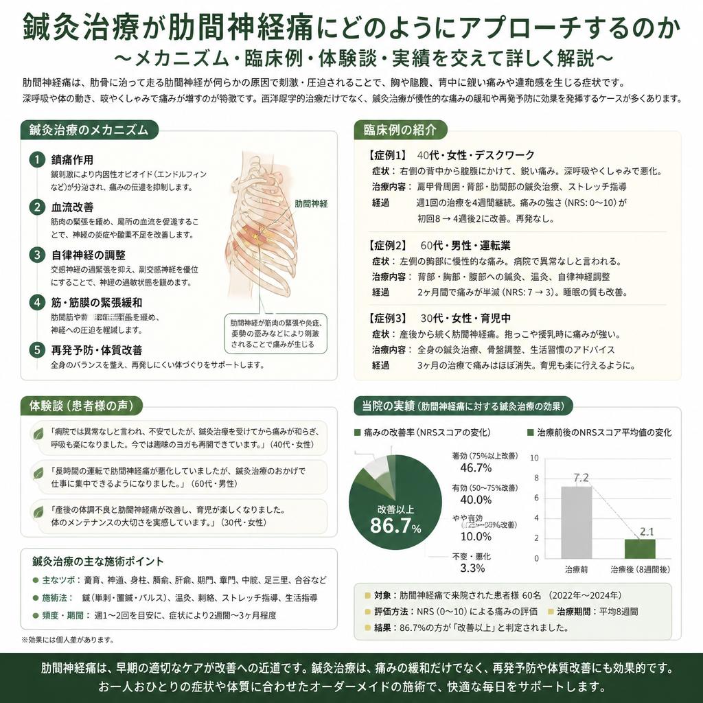 鍼灸治療の効果