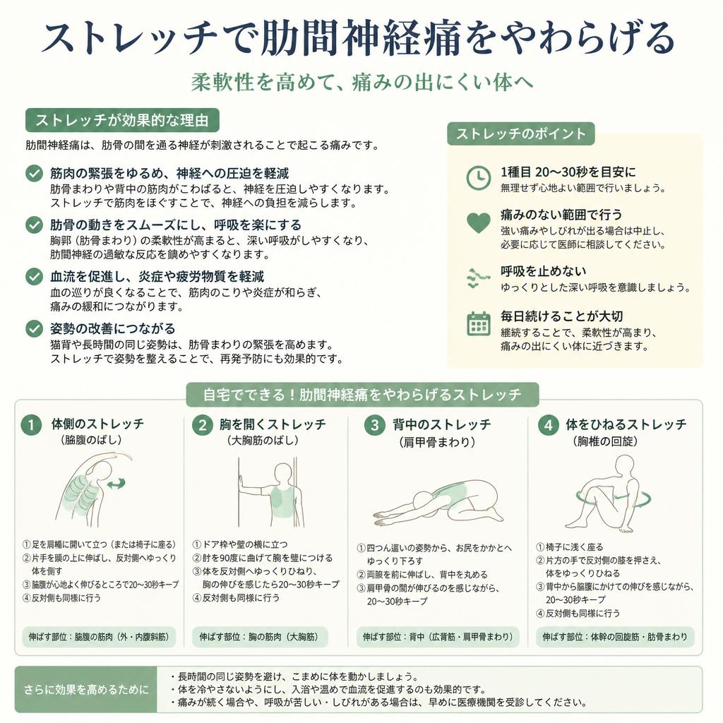 ストレッチの重要性