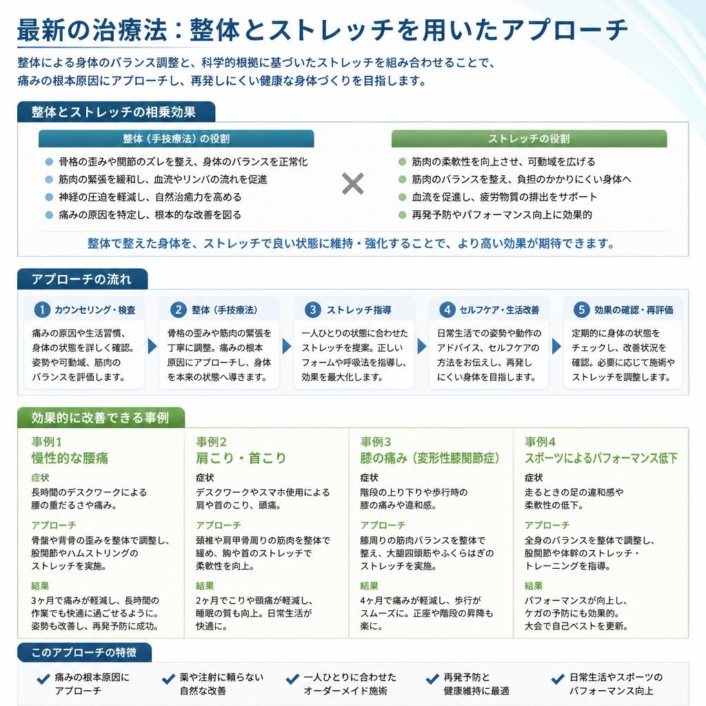 新たな治療法の紹介