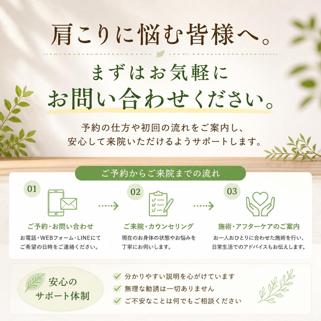 お気軽にお問い合わせください！