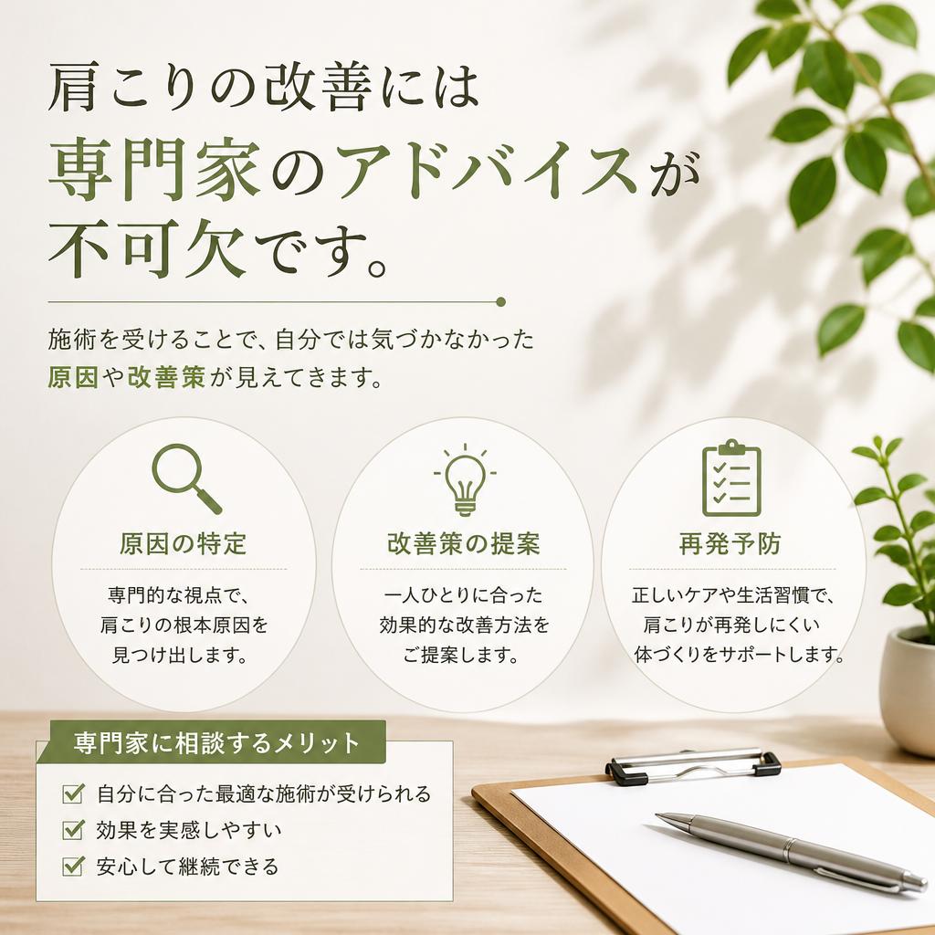 疲れを感じたら！専門家に相談しよう